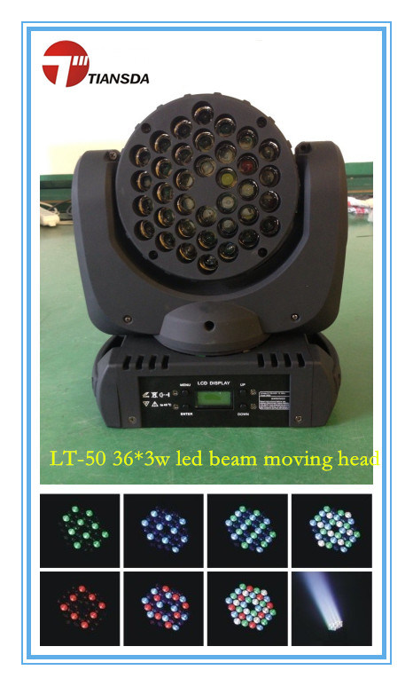 Disco Bar LED Beam Moving Head Stage Light (LT-50)