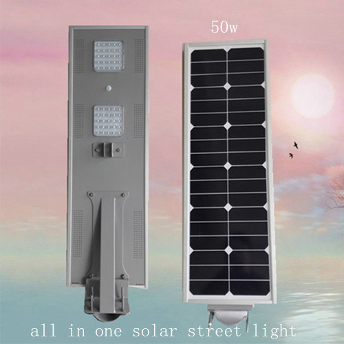 Sensor Outdoor 50W LED Solar Lights