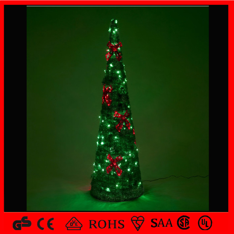Outdoor/Indoor LED PVC Christmas Tree Best Decoration Light