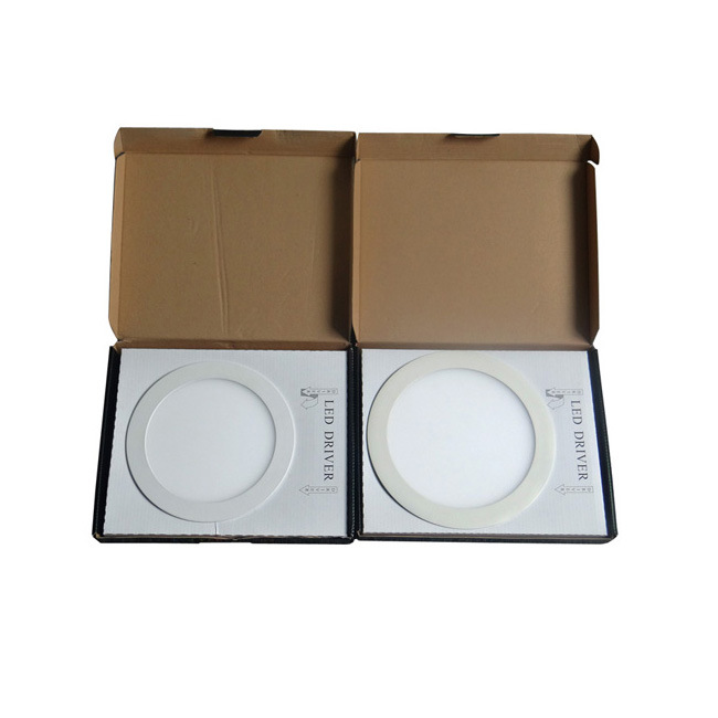 Colorful Packing 2 Years Warranty Round LED Panel Light