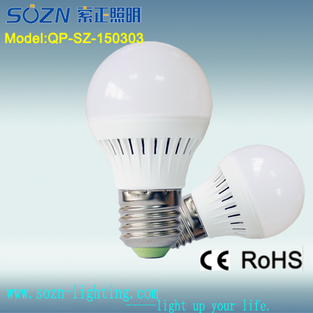 LED Light 3W LED Flashlight Bulbs for Indoor Use