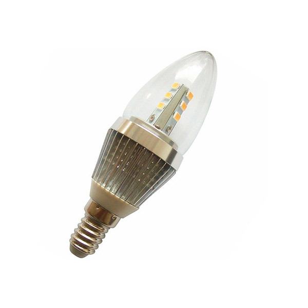 5W E14 LED Candle Bulb Light (YC-CQP-5A)