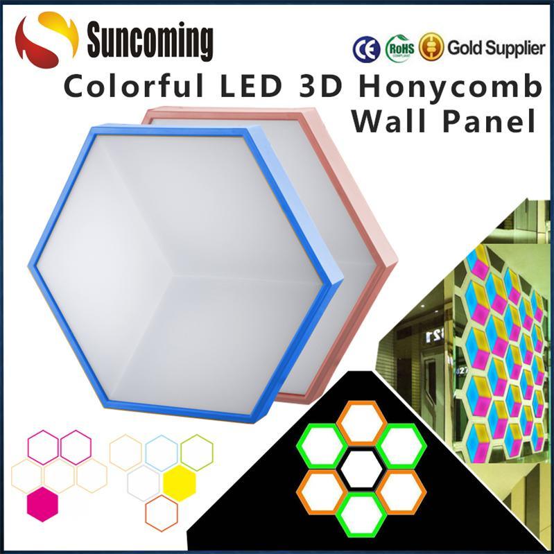RGB 3D Disco LED Power Ceilings Lights Light for Wholesaler