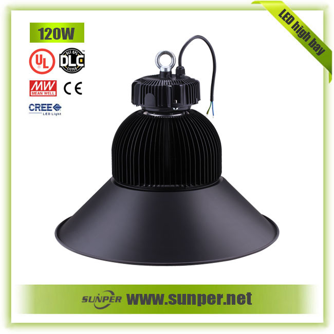 120W CE LED High Bay Light with 0-10V Dimming Options