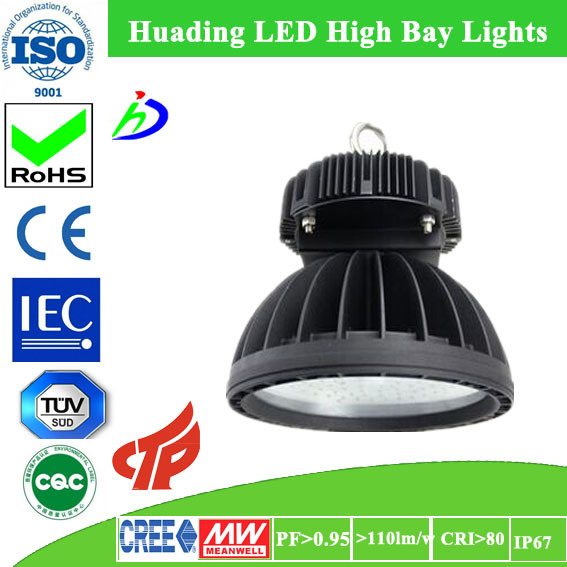 130-160lm/W High Quality Fins Aluminum Body LED High Bay Light