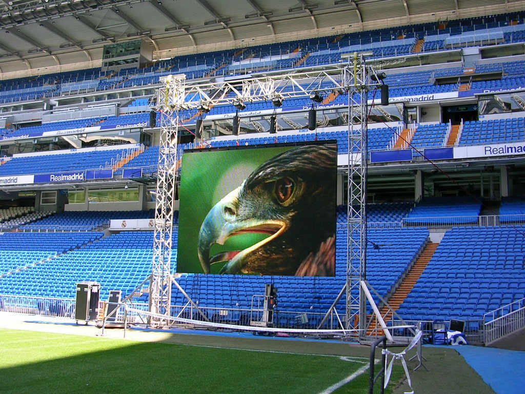 Outdoor Full Color LED Stadium Display P12