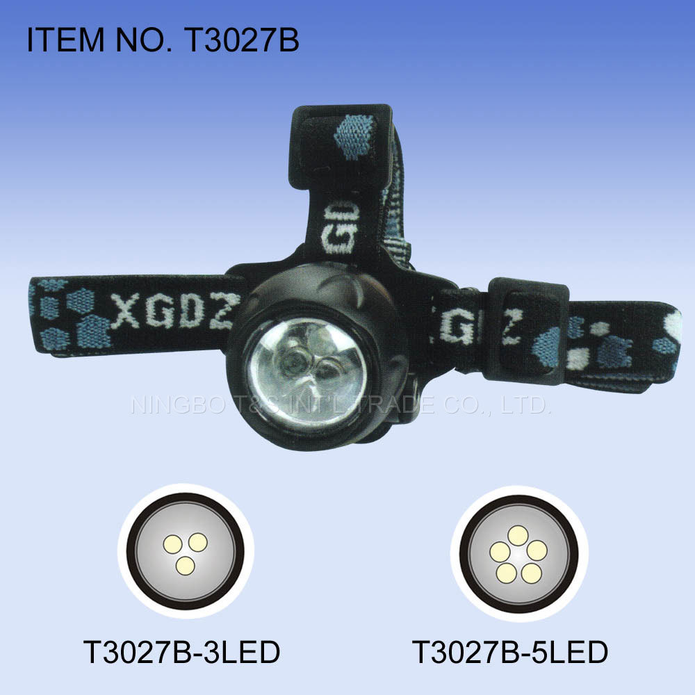 LED Headlamp (T3027B)