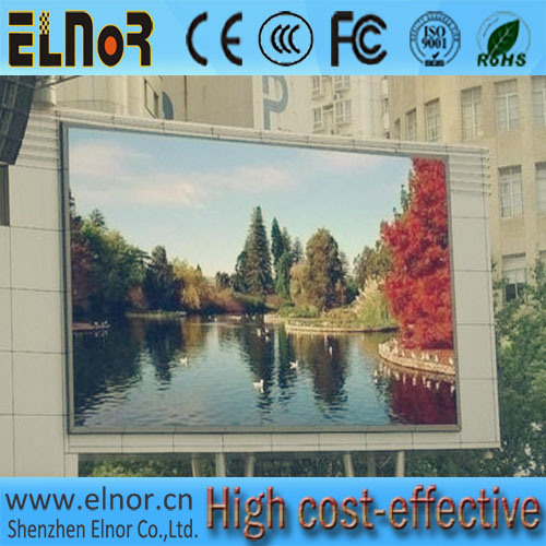 Hot Sale Waterproof P10 LED Panel Outdoor LED TV Display