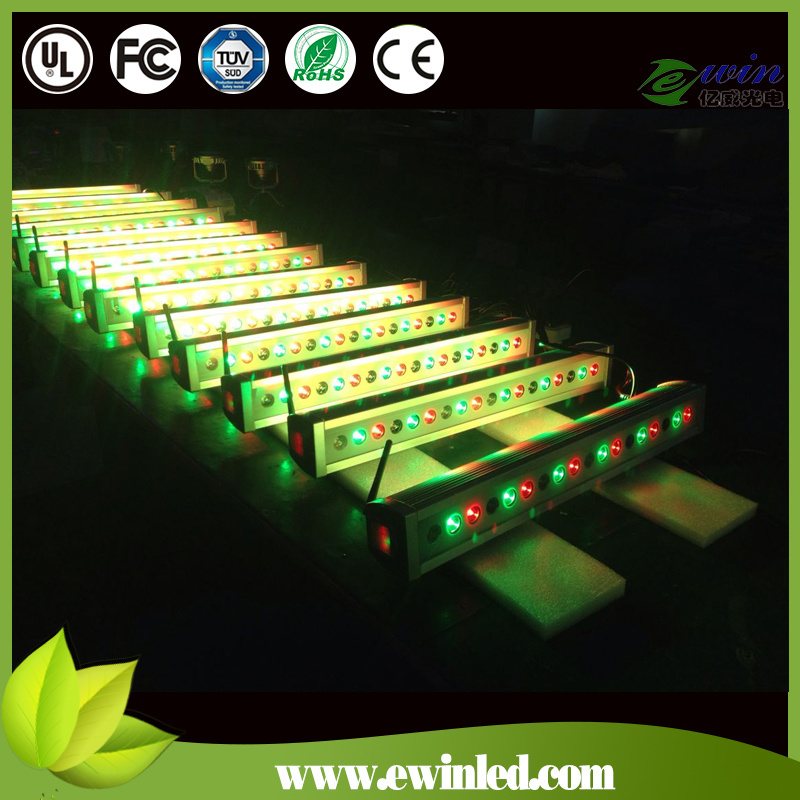 Colorful Outdoor LED Wall Washer with 36W