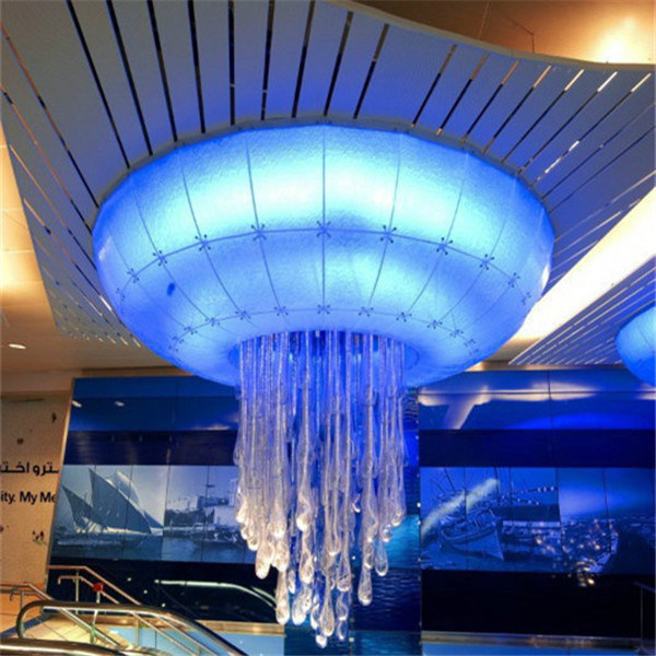 Indoor Light Ceiling Lamp LED Crystal Chandelier