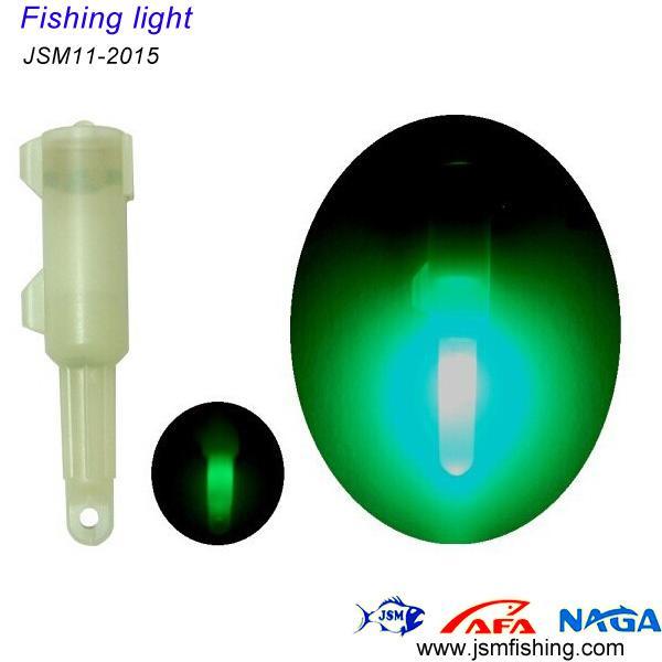 Mini LED Underwater Fishing Light, Flash Squid Light