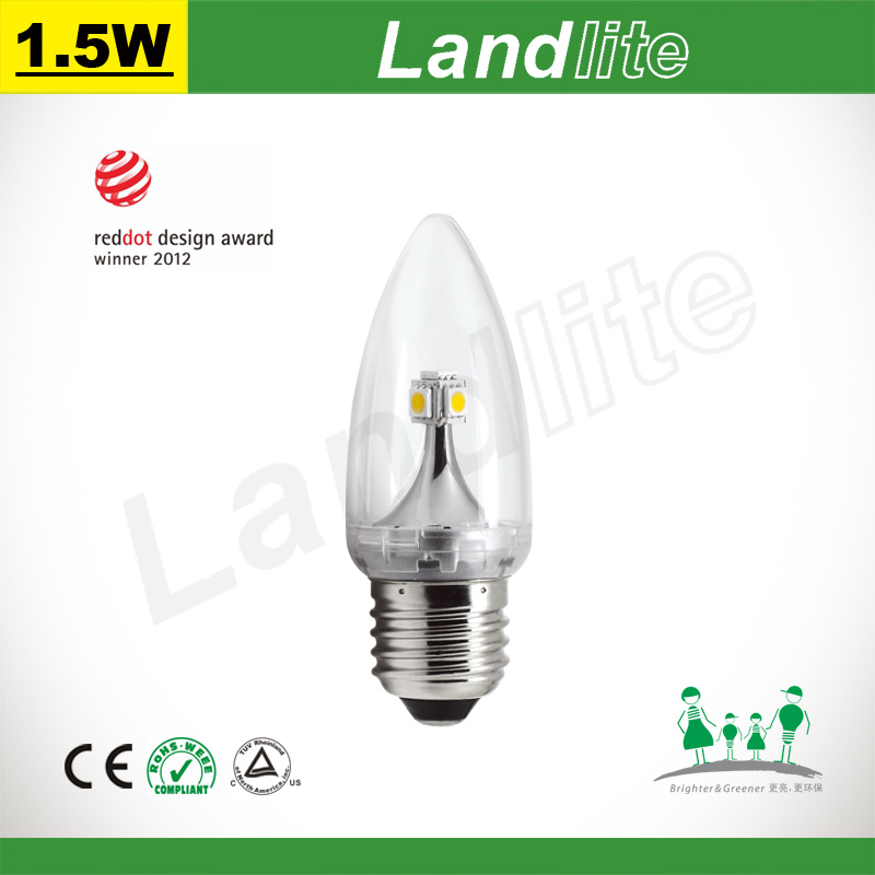 LED Bulb/LED Light/LED Capsule Lamp (C35-505 1.5W E27)