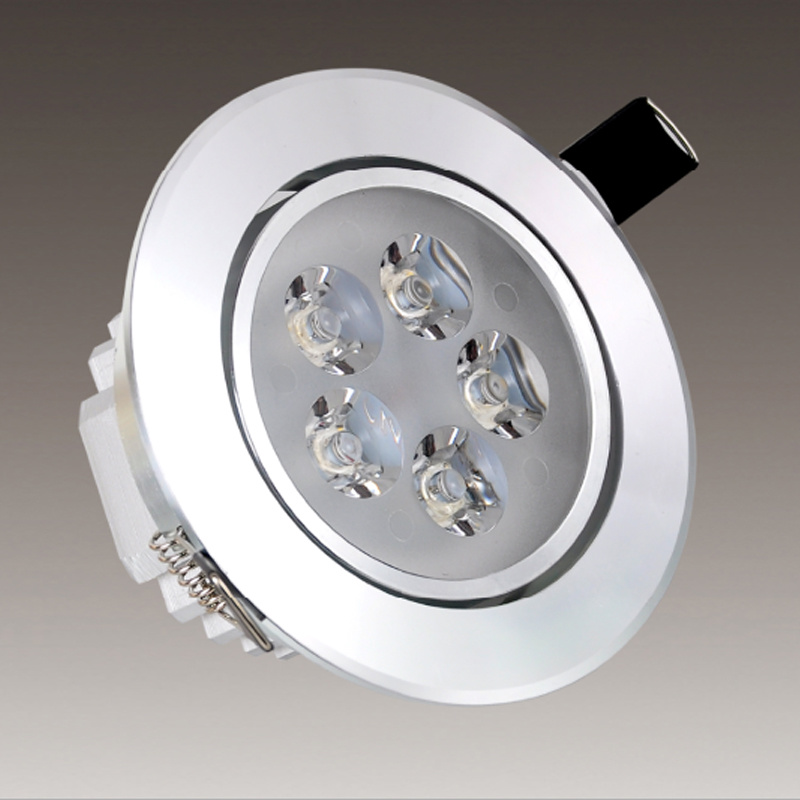 CE 5.6W Epistar Alu Round LED Ceiling Light (GF-JH05002)