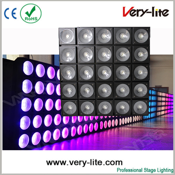 Professional Stage Background 25PCS 30W LED Effect Matrix Light
