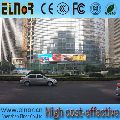 Popular Hot Selling Outdoor Advertising P8 RGB LED Display