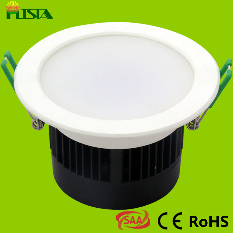 7W Super Bright Dimmable LED Down Lights with CE RoHS Indoor Lighting