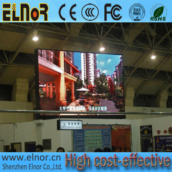 New Electronics Inventions HD LED Billboard for P6 Indoor