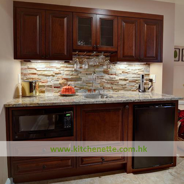 Modern LED Lighting Kitchenette with Cup Holder (WH-D041)