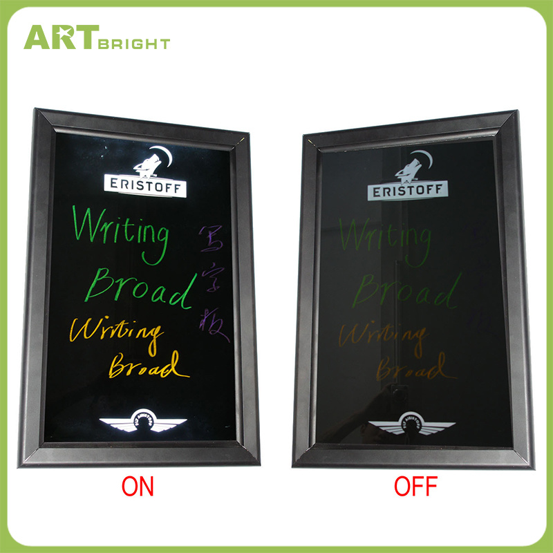 LED Advertising Writing Board with Acrylic or Aluminum Frame