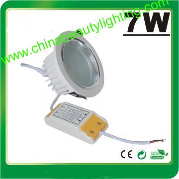 7W COB LED Downlight LED Ceiling Light LED