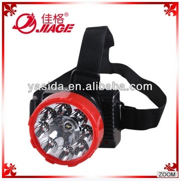 Yd3309 LED Powerful Rechargeable Mining Headlamp with 0.5W and 8 PCS LEDs