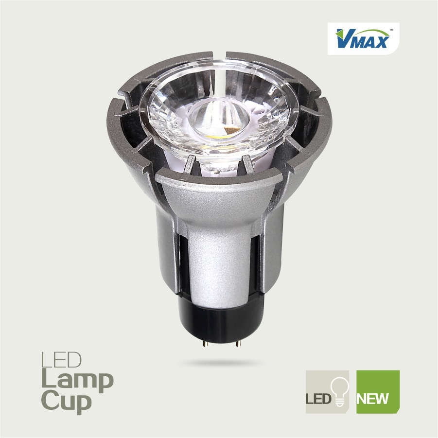 6W Aluminium LED Spotlight Bulb with CE RoHS
