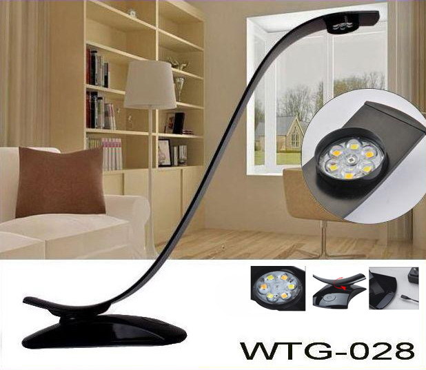 Dimmable Touch LED Office Task Table Lamp