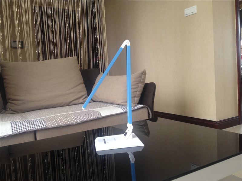 High-End Eye-Protection LED Table Lamp in Blue Color