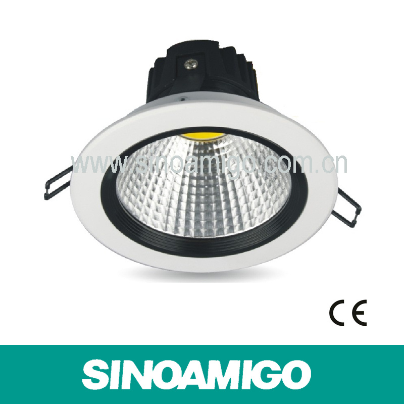 10W COB LED Downlight with CE