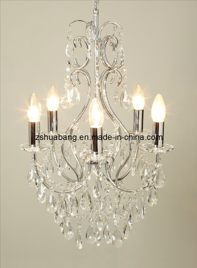 Noble 5 Light Chandelier with CE Certified (HBC-9146)