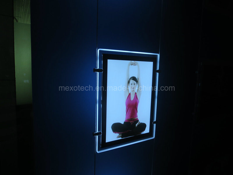 Indoor Double Side LED Crystal Light Box for Poster Display