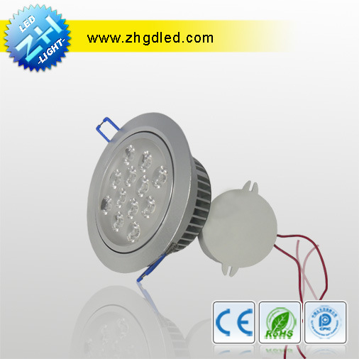 36W LED Ceiling Spotlight (Fan Cooling System)