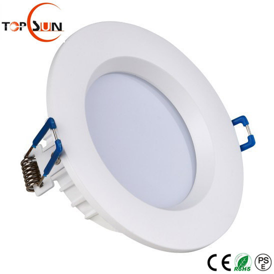 Cheap Price Aluminum Alloy Shell Round 3inch LED Down Light