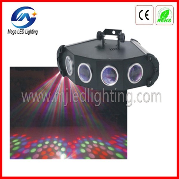 Disco Stage Lighting Four Head LED Effect Light
