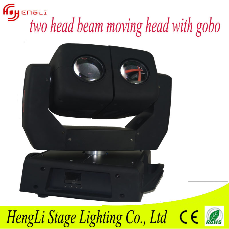 2*150W Double Beam Moving Head Light with CE&RoHS