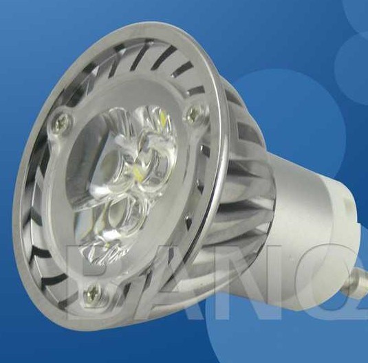High Power LED Spot Light (3W) GU10/E27/E14/Mr