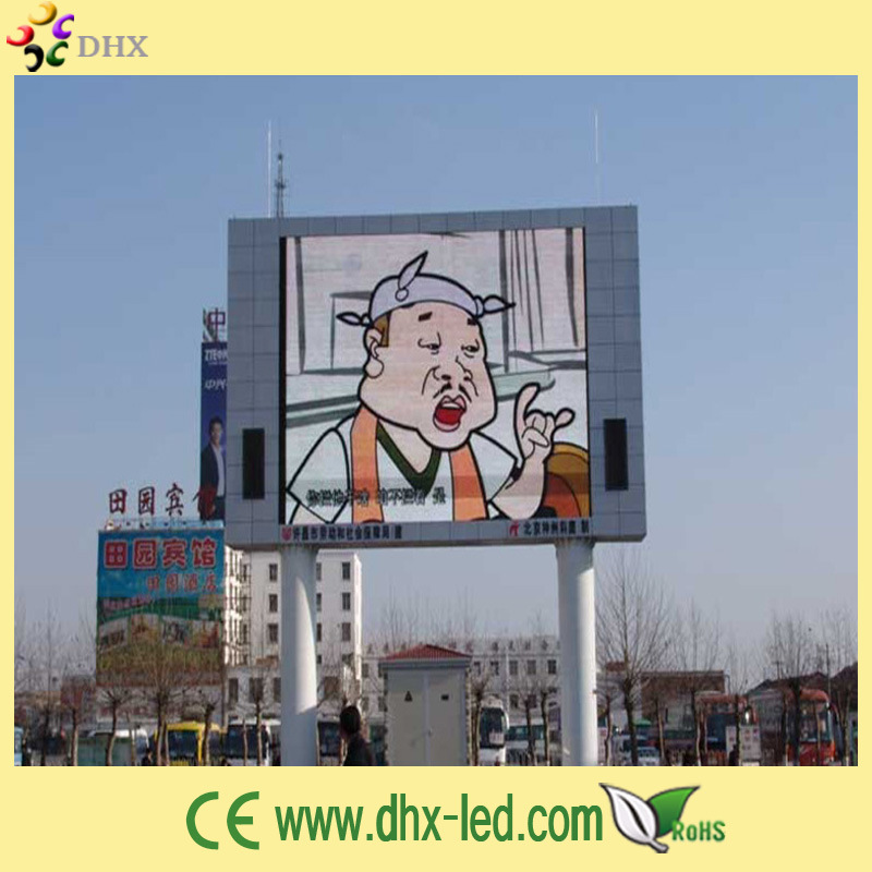 P12 Advertisement Full Color Outdoor LED Display
