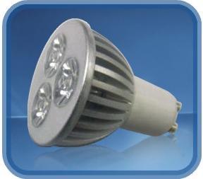 LED Light Cup (GU10-06-1W3-XX)