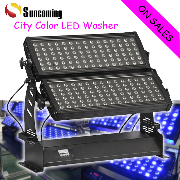 180*3W Outdoor LED City Color Wall Wash Light