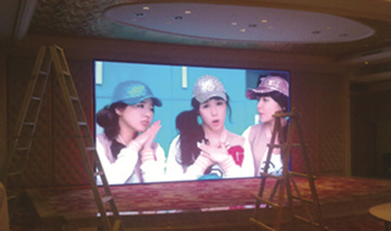 SMD RGB P7.62 Indoor Full Color Stage Video LED Display