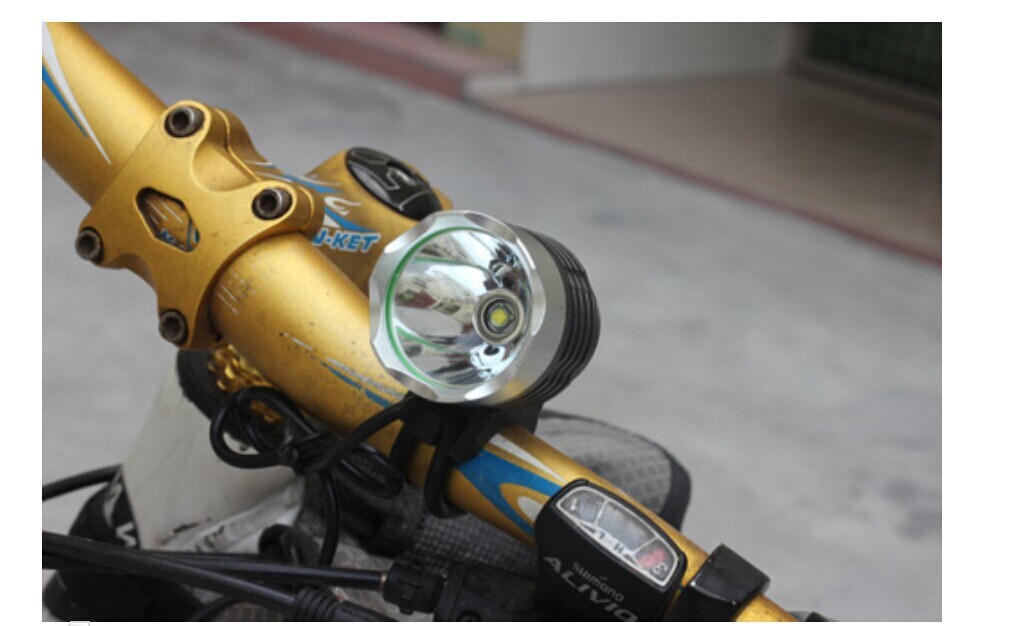 Super Bright 1200 Lumens LED Xml-T6 Rechargeable Motorcycle Headlamp (JKXT0001)