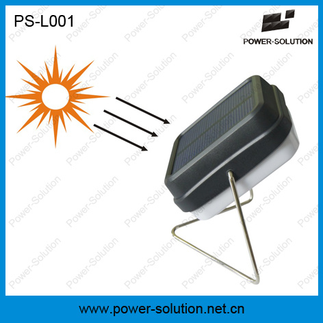 2016 Portable Hot Sale PS-L001 LED Solar Table Reading Lamp for Indoor Solar Lighting