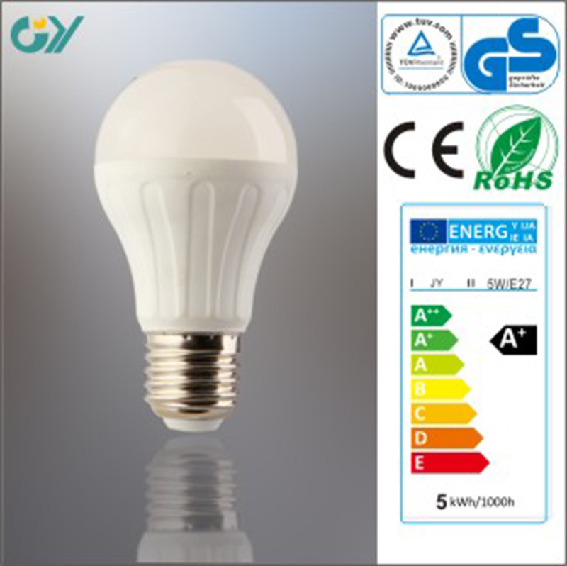 7W 560lm CE&RoHS&SAA E27 LED Light Bulb