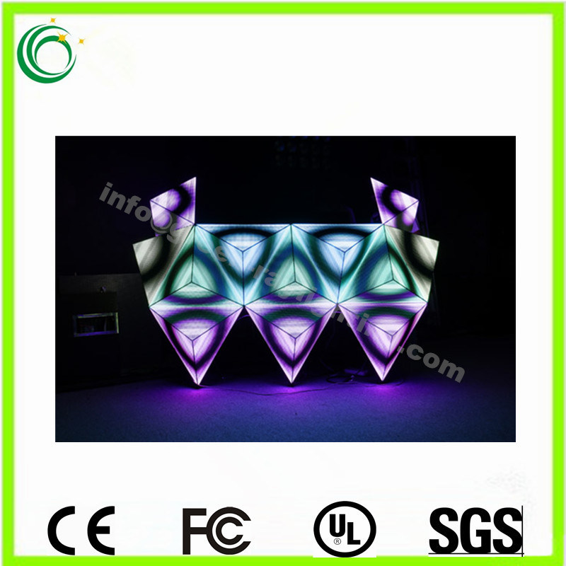 3D DJ Console P6.15 Indoor & Outdoor Full Color LED Display