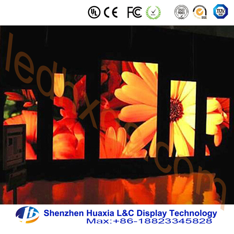 P4 Indoor Advertising Stage LED Display Screen Panel