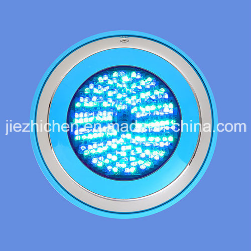 Wall-Mounted LED Swimming Pool Underwater Light Stainless Steel Case