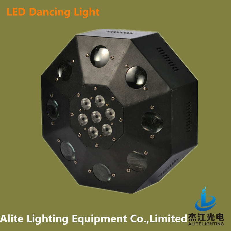 Alite Lighting 8PCS 3W LED Dancing Floor Light Stage Light