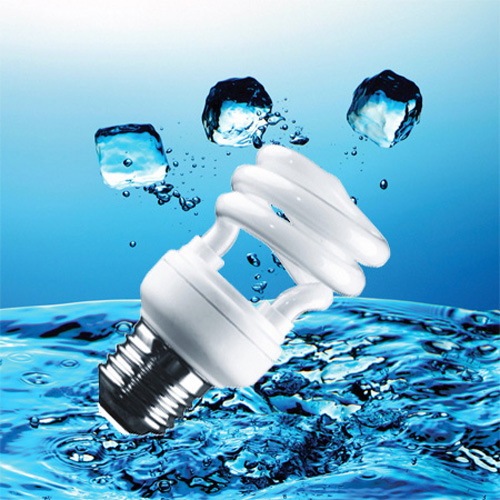 T3 9W Energy Savers Spiral Light CFL Bulb (BNF-HS)
