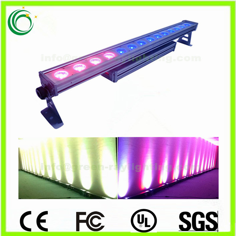 Club Light 14*30W Outdoor Points Control LED Wall Washer