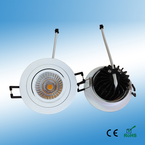 9W Fashion Dimmable COB LED Down Light